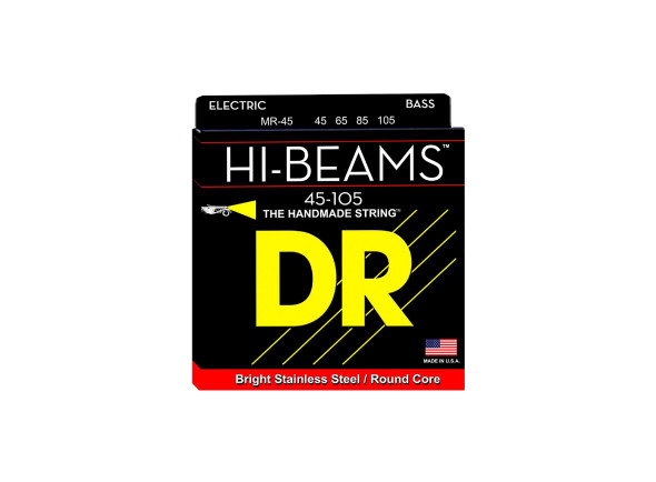 DR Strings Hi-Beams MR-45 Cordas Baixo 4 Cordas DR Strings Hi-Beams MR-45 Cordas Baixo 4 Cordas